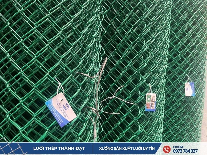 lưới b40 bọc nhựa