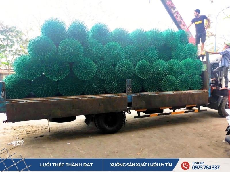 Lưới Thép Thành Đạt xưởng sản xuất lưới b40 uy tín